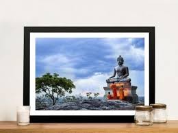 Buddha Wall Art Canvas Prints For