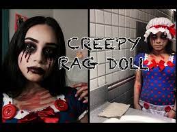 creepy rag doll halloween tutorial