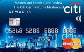 Today we'll examine some of the best cards from our partners from citi's sizeable portfolio so you can decide. Mastercard Credit Card Review The Citi Cash Returns Mastercard