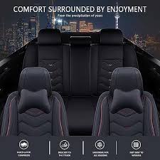 Poouoo Car Seat Cover For Toyota Prius