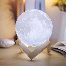 Enchanting Moon Night Light Yoga Mandala Shop