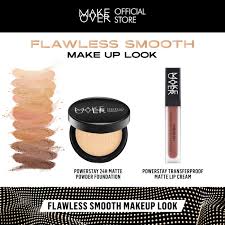 make over flawless smooth makeup look