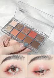 eye shadow 10 colors matte pearlescent