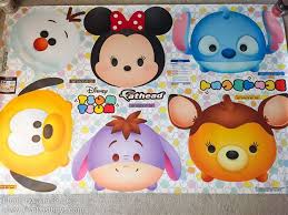 Disney Tsum Tsum Wall Decals From