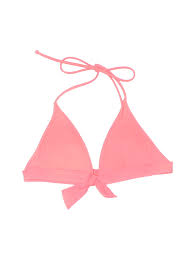 Details About Victorias Secret Women Pink Swimsuit Top Sm Petite