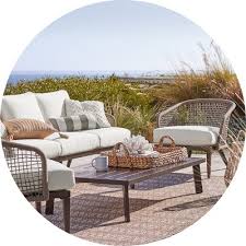 Enjoy a meal with your family on a spacious patio table. Patio Furniture Collections Target