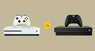 xbox one s vs xbox one x