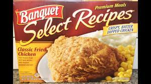 Frozen dinners have come a long, long way. Banquet Classic Fried Chicken Review Youtube