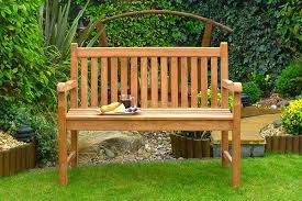 Windsor Teak Garden Bench 2 Seater 1 2m