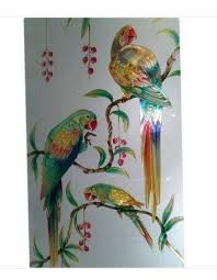 Bird Etching Glass In Ahmedabad At Best