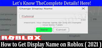Best roblox display names 2021: How To Get Display Name On Roblox April Step By Step