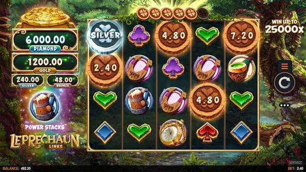 Leprechaun Links Slot | Play at Amazon Slots