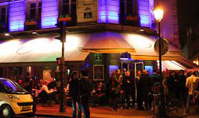 bars and pubs in le marais paris