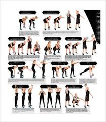exercise chart 7 free pdf doents