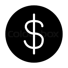 Money markets offer some distinct advantages, but those advantages may not be entirely relevant if you want to max. Dollar Sign Solid Icon Currency Stock Vector Colourbox