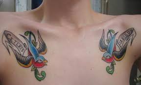 Tetování Vlašťovka Fotogalerie Motivy Tetování