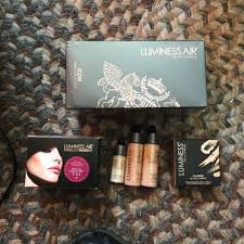 luminess icon airbrush makeup kit makeup
