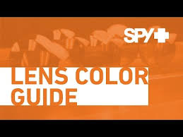 Spy Lens Color Guide Spy Optic Youtube