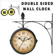 Wall Hanging Clock Antique Quartz