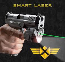 Smart Laser Sensor Activated Green Laser Light Combo