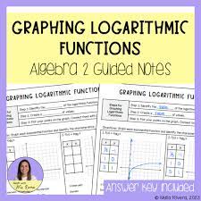Graphing Logarithmic Functions Guided