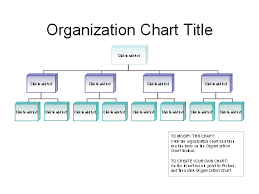 Business Organizational Chart Business Charts Templates