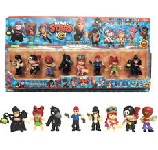 2 bags of stars and 2 buttons. Figure Brawl Stars Game Toys Poco Shelly Nita Colt Jessie Brock El Primo Mortis Crow Figures Doll Without Original Packaging Buy At A Low Prices On Joom E Commerce Platform