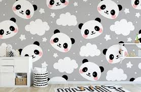 panda wallpaper panda wall art