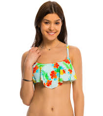 Hobie Tropical Locales Hanky Bikini Top