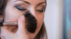 makeup artist stock video fooe for