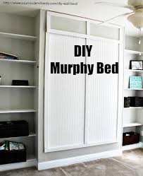 smart diy murphy beds for tight spaces