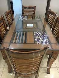Designer Wooden Dining Table Set