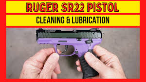 ruger sr22 cleaning lubrication