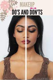 10 most common makeup mistakes and how