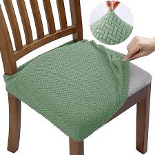Jacquard Chair Seat Covers