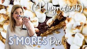 easy s mores pie 4 ings you