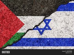 Image by eugene ipavec, 12 mar 2012. Flags Israel Palestine Image Photo Free Trial Bigstock