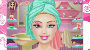 s barbie doll games