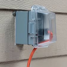 protect your outdoor electrical outlets