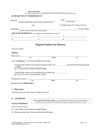 State laws require that you wait 60 days from the date of service before you can proceed with a divorce. Texas Divorce Forms Fill Online Printable Fillable Blank Pdffiller
