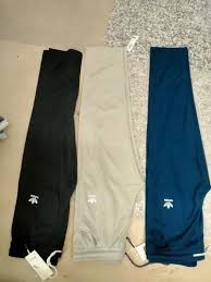 6 colour logo adidas pajama and track pants