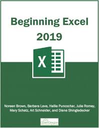 beginning excel 2019 open textbook