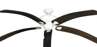 tiara ceiling fan in pure white with 80