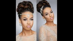 We are serious about our hair. 25 Beautiful Wedding Hairstyles For Black Women To Feel Special Youtube