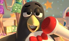was wheezy the real villain of toy