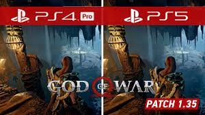 This subreddit is dedicated to discussion of the games and sharing news about them. God Of War Ps5 Patch 1 35 Comparison Ps5 Vs Ps4 Pro Youtube
