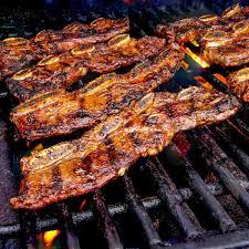 grilled short ribs with smoked spanish