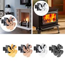 heat powered gas fireplace warm air