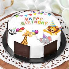 order cartoon birthday cake 1 kg
