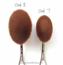 artis oval 8 ad oval 7 brushes beauty